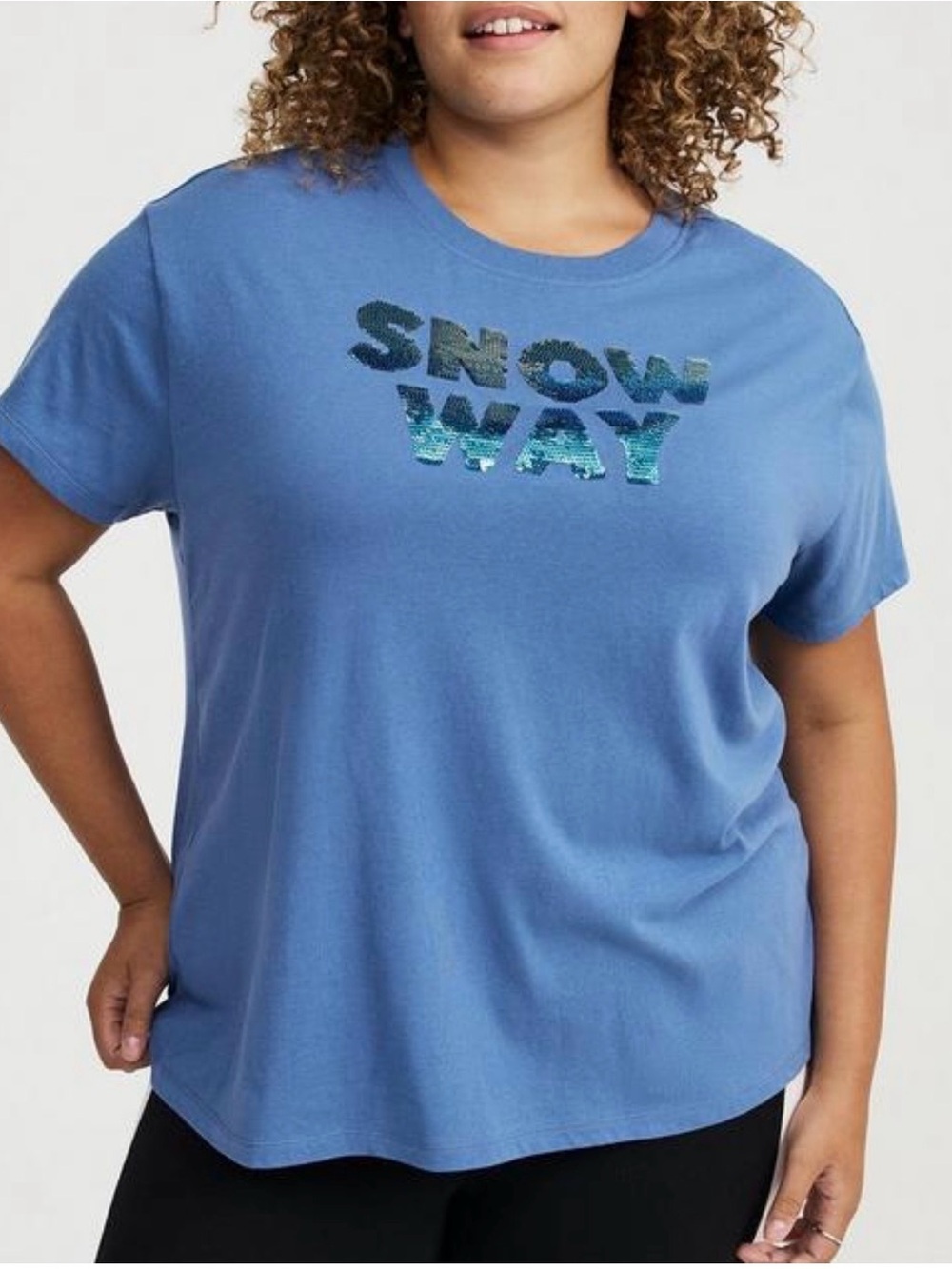 NWT torrid Relaxed Heritage Jersey Crew Tee